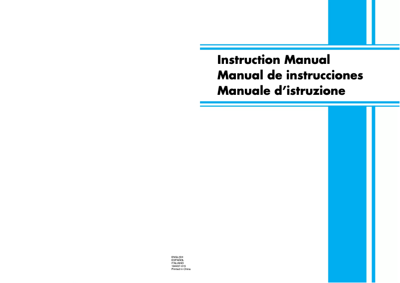 Page 1 de la notice Manuel utilisateur Brother PX-200