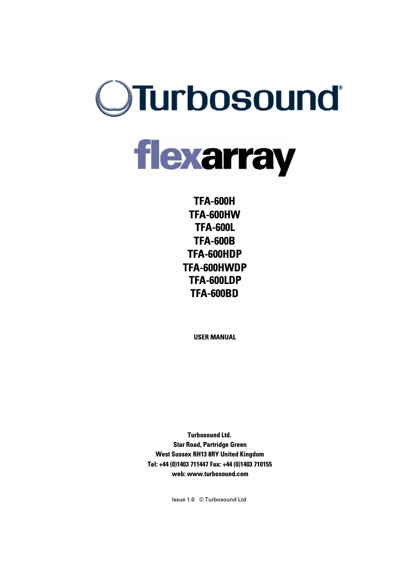 Image de la première page du manuel de l'appareil FT-600-3