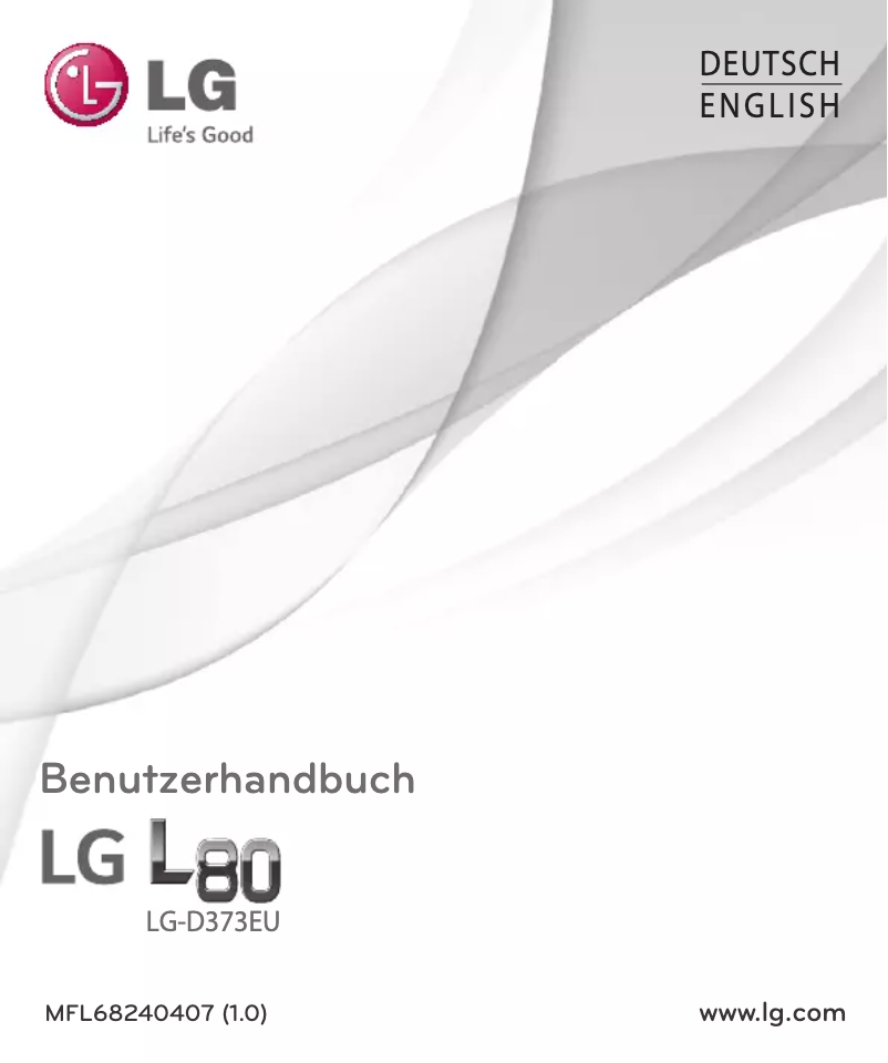 Page n°1 - Manuel utilisateur LG D373 L35