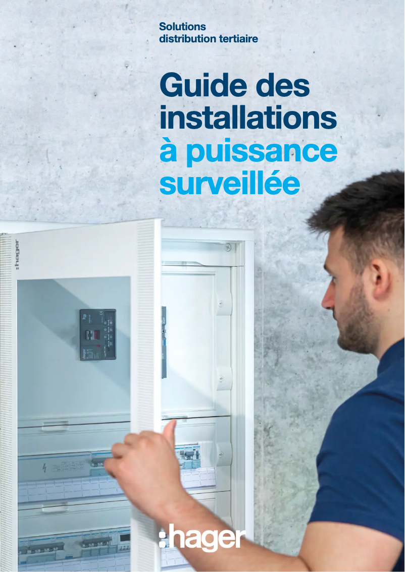 Page n°1 - Brochure Hager FR25H1