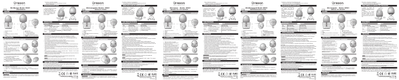 Page 1 de la notice Manuel utilisateur Oregon Scientific WS901Y