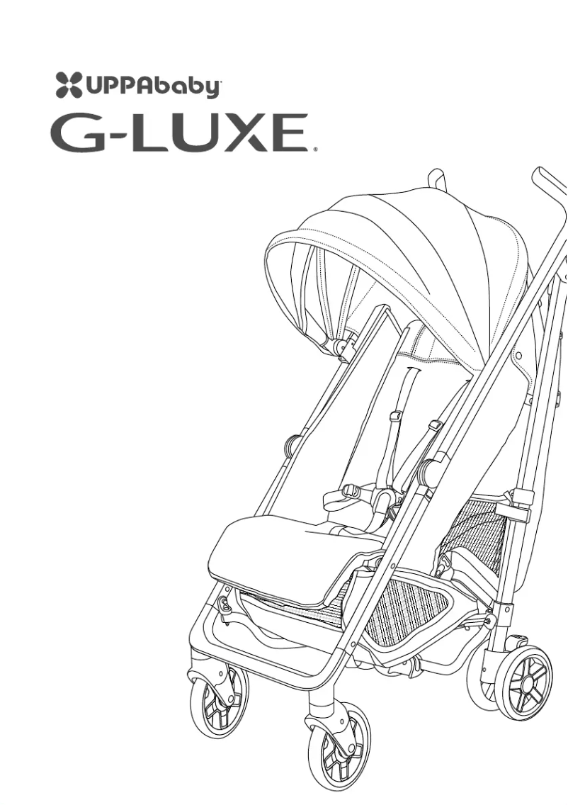 Page n°1 - Manuel utilisateur UPPAbaby G-LUXE