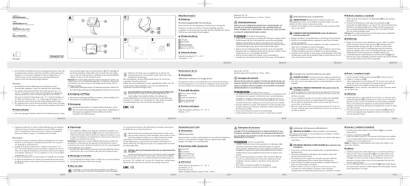 Image de la première page du manuel de l'appareil Z31267