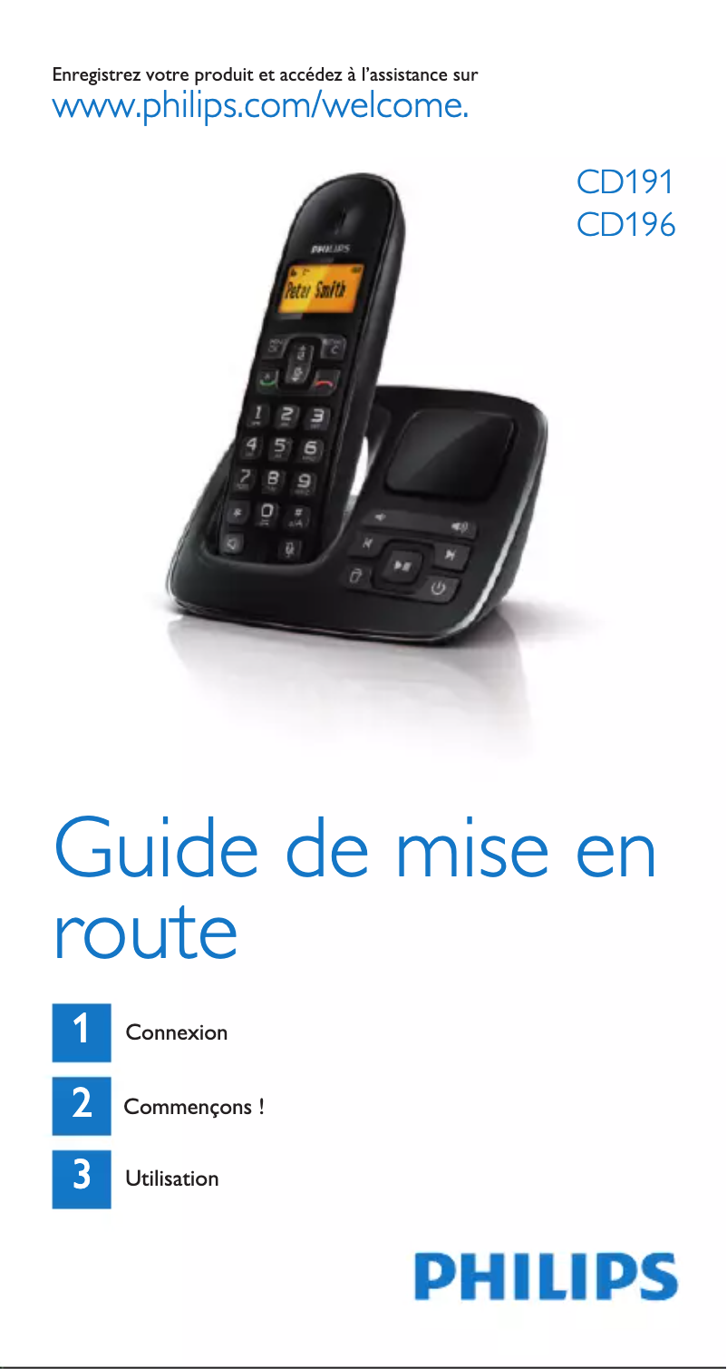 Imagen de la primera página del manual del dispositivo BeNear CD1912B