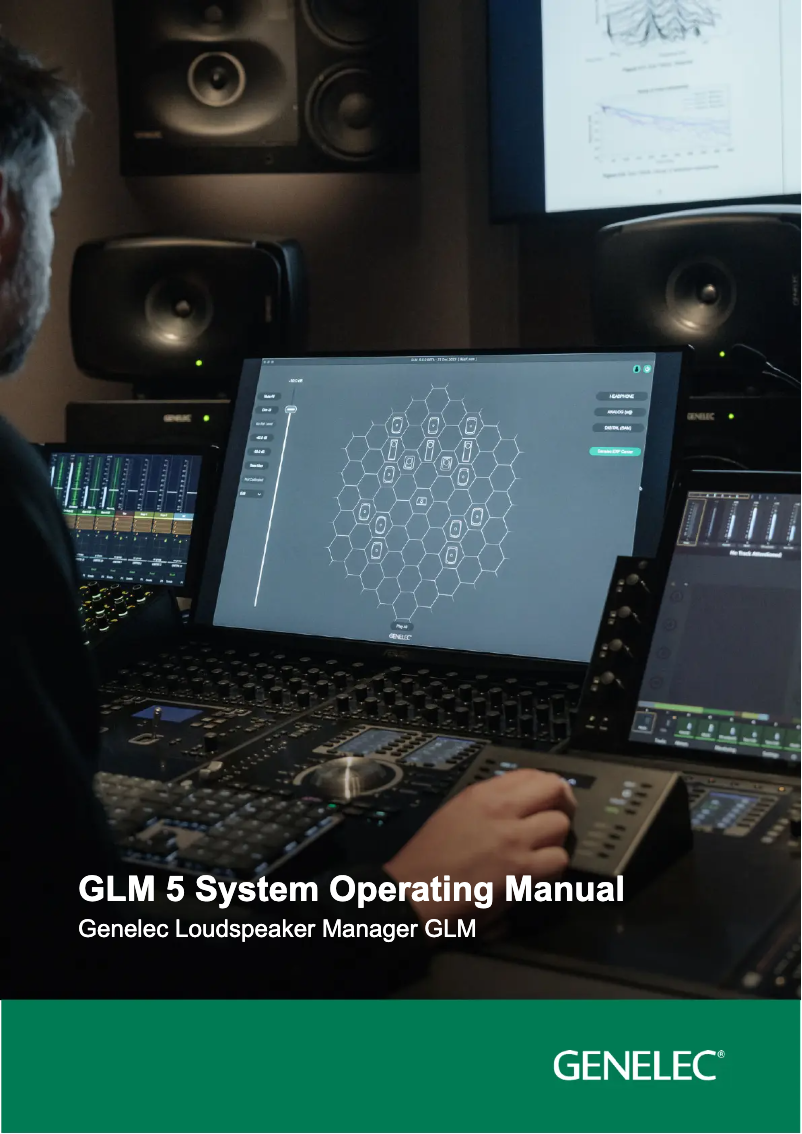 Page n°1 - Manuel utilisateur Genelec GLM 4
