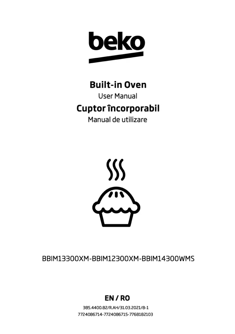 Page 1 de la notice Manuel utilisateur Beko BBIM13300XM