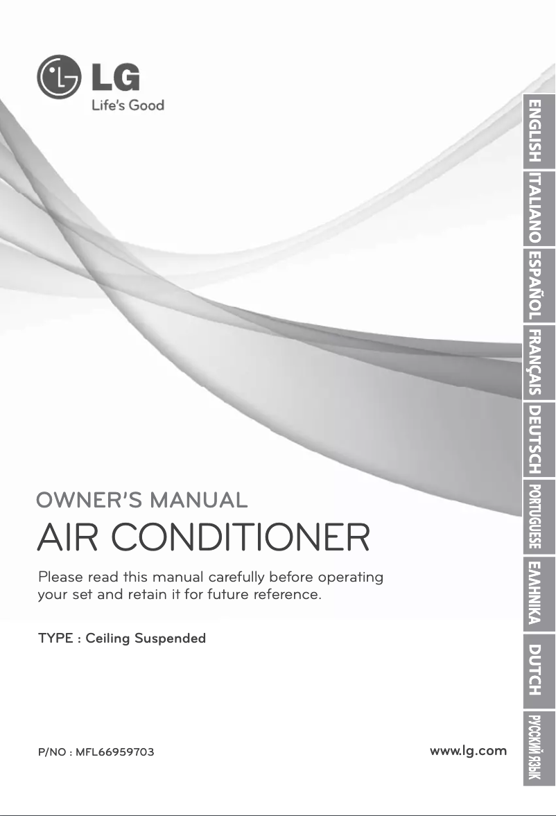 Page 1 de la notice Manuel utilisateur LG URNU24GVJA2