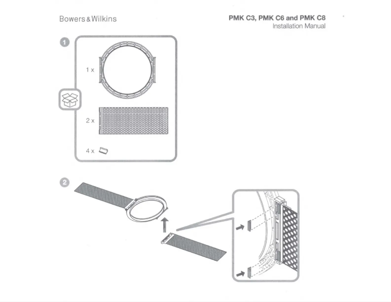 Image de la première page du manuel de l'appareil PMK C8