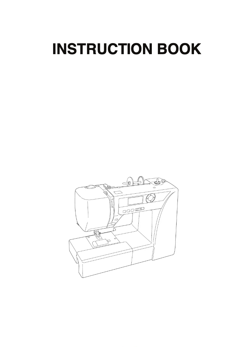 Page n°1 - Manuel utilisateur Janome National Quilt Museum 25th Anniversary Edition