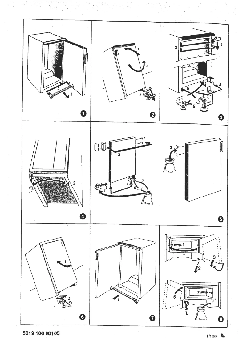 Image de la première page du manuel de l'appareil ART 432