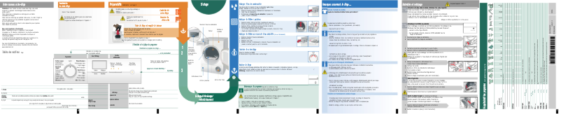 Page n°1 - Manuel utilisateur Siemens WT46S505FG