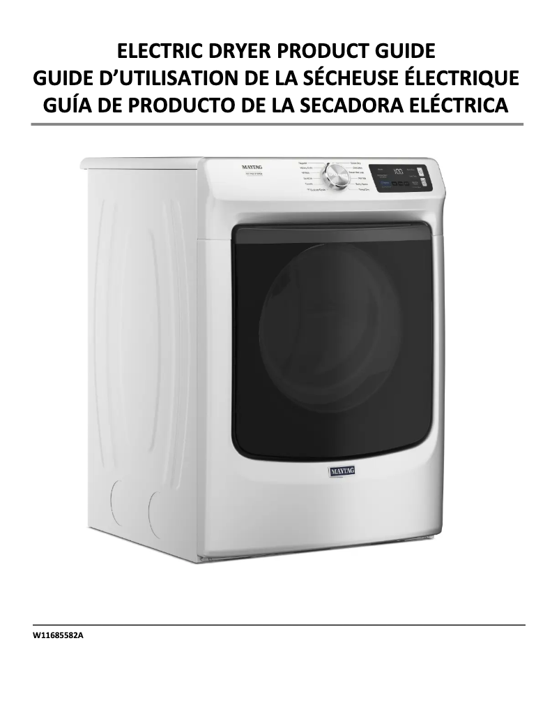 Image de la première page du manuel de l'appareil MED7020RF