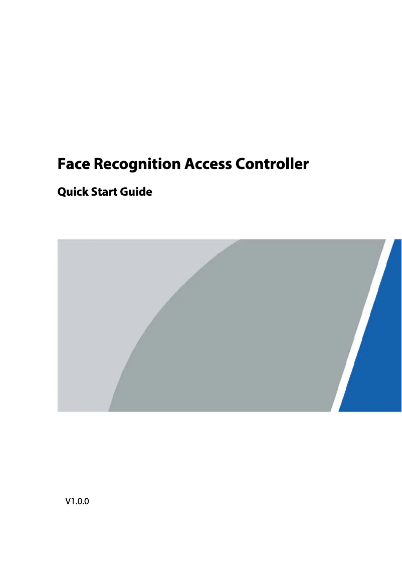 Image de la première page du manuel de l'appareil ASI7214Y-V3