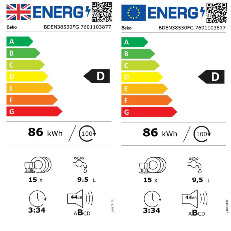 Image de la première page du manuel de l'appareil BDEN38640F