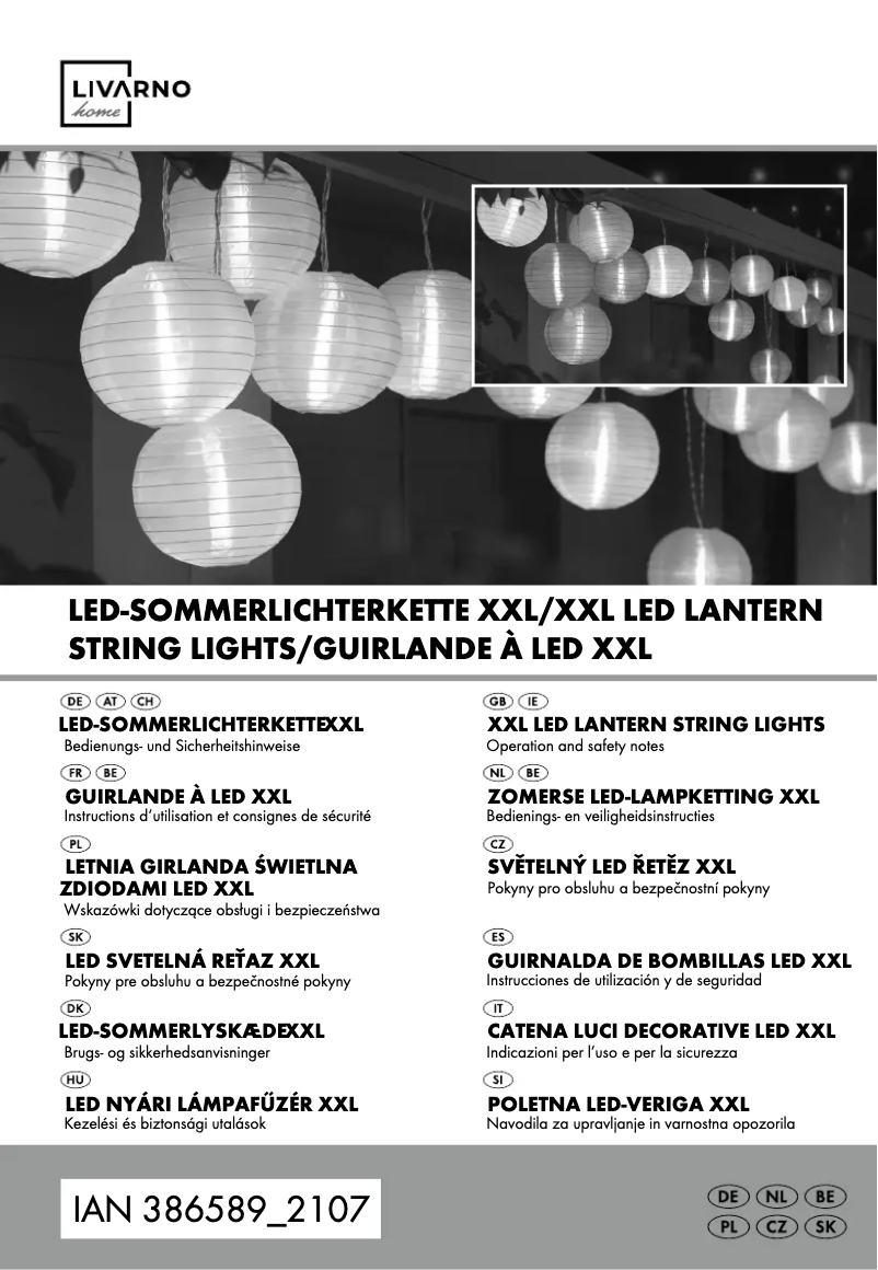 Image de la première page du manuel de l'appareil HG06009A-BS