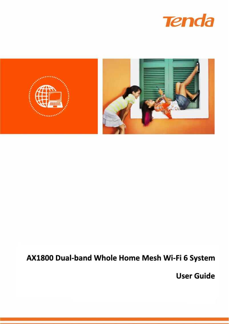 Page n°1 - Guide d'installation Tenda EX6