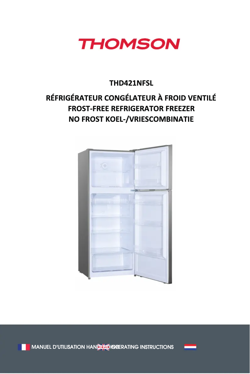 Página 1 del manual Manual de usuario Thomson THD421NFSL
