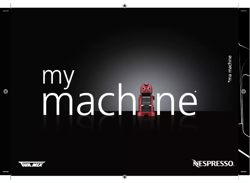 Page n°1 - Manuel utilisateur Turmix Maestria TX 300