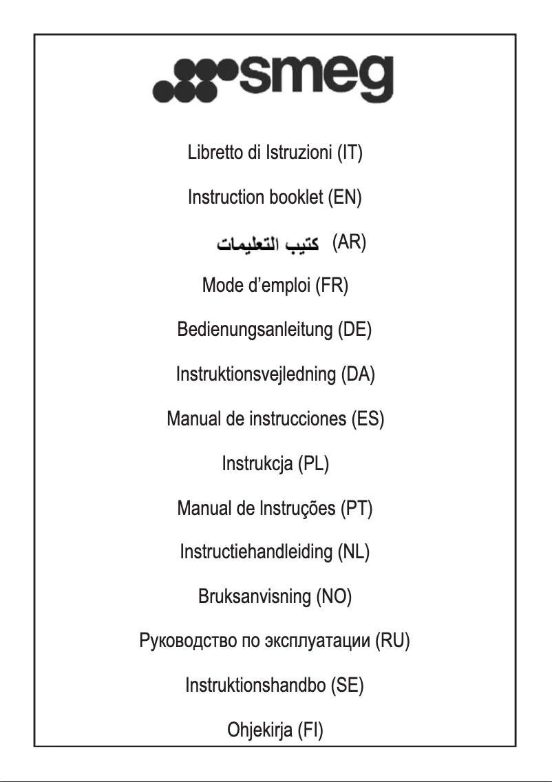 Image de la première page du manuel de l'appareil KI90XE