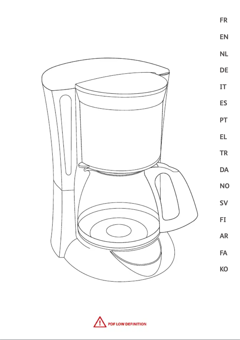 Page 1 de la notice Manuel utilisateur Tefal Perfectta