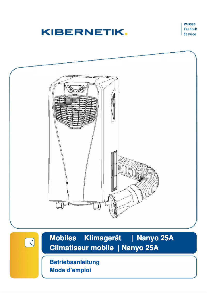Image de la première page du manuel de l'appareil Nanyo 25A