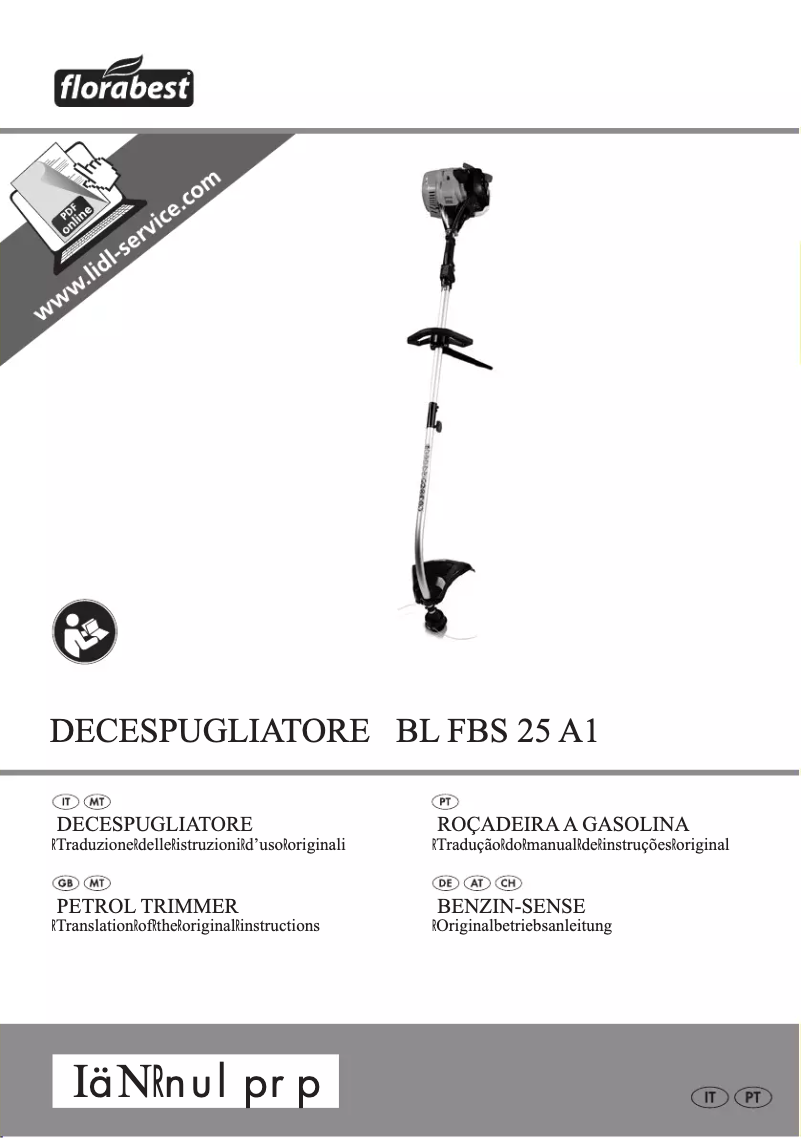 Página 1 del manual Manual de usuario Florabest FBS 25 A1