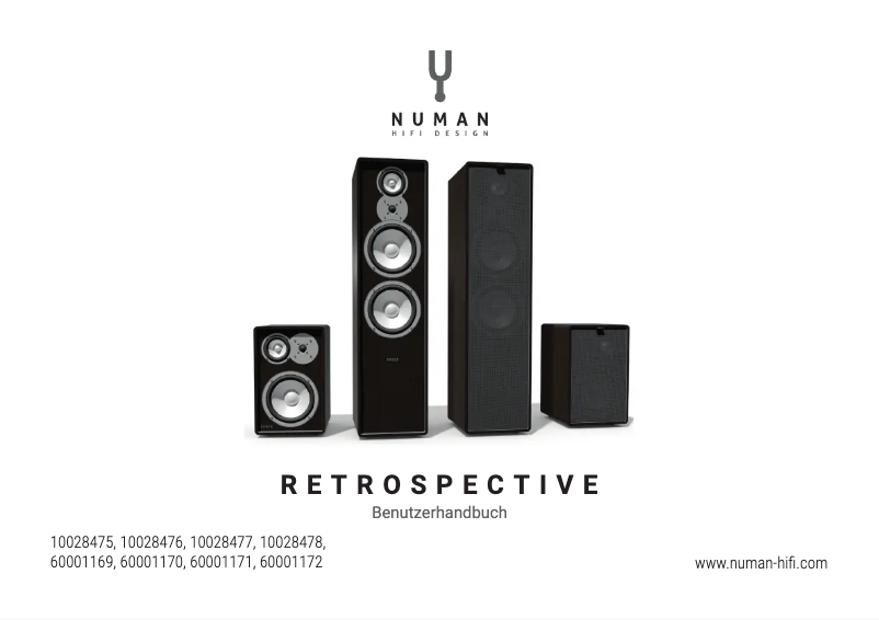 Image de la première page du manuel de l'appareil Retrospective 1977