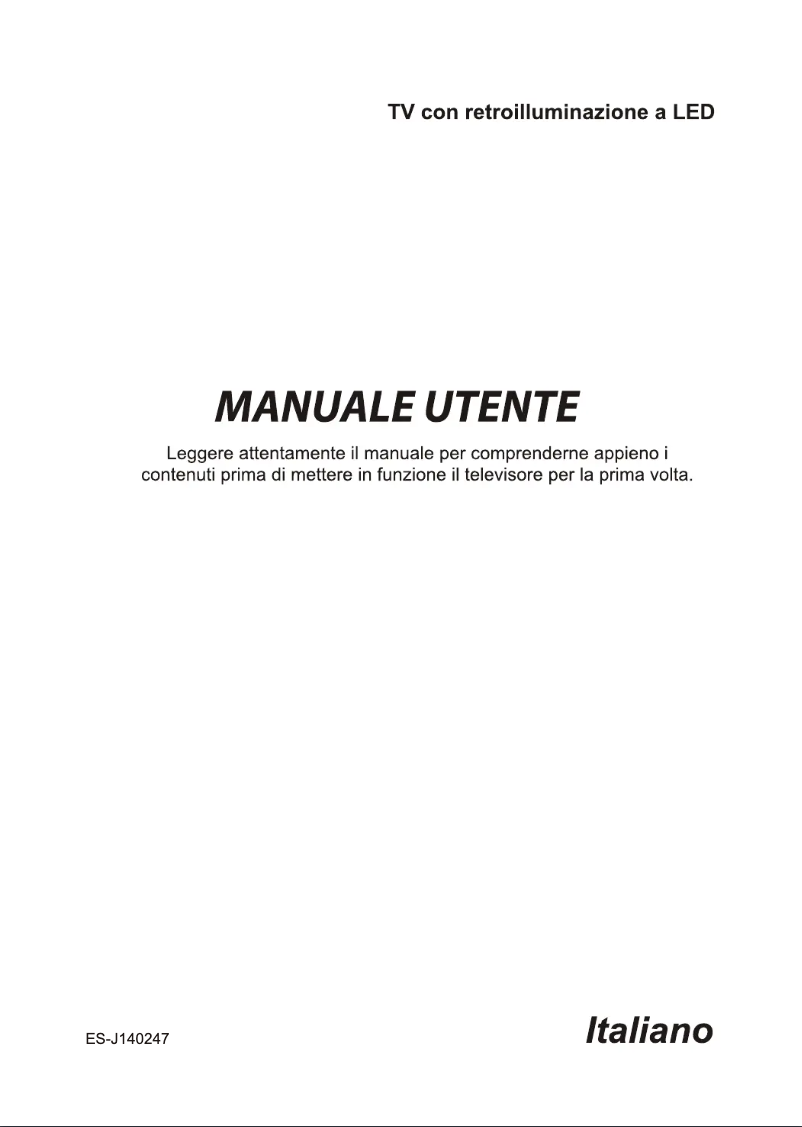 Page 1 de la notice Manuel utilisateur Hisense 42K320U