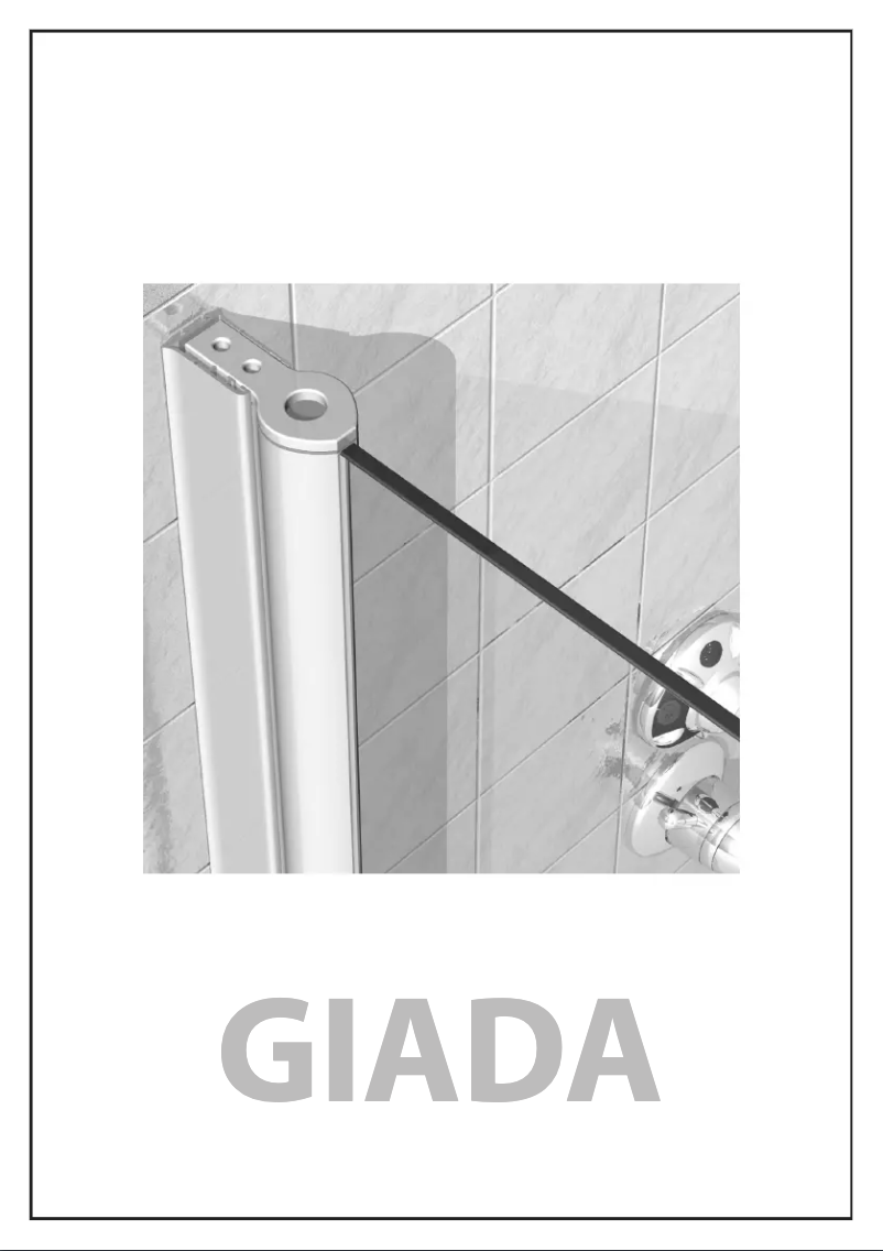 Image de la première page du manuel de l'appareil Giada