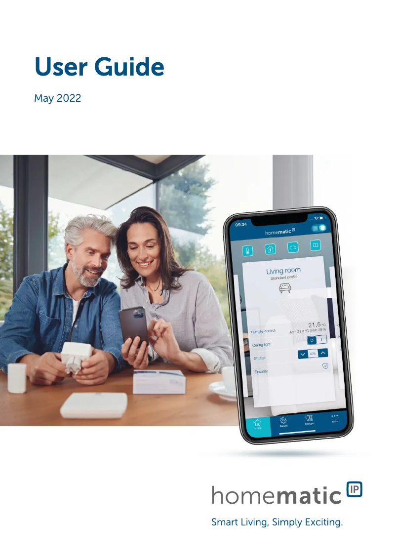 Page n°1 - Mode d'emploi Homematic IP HmIP-SK14