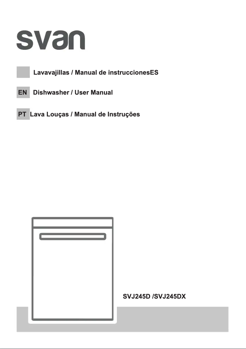 Page 1 de la notice Manuel utilisateur SVAN SVJ245D