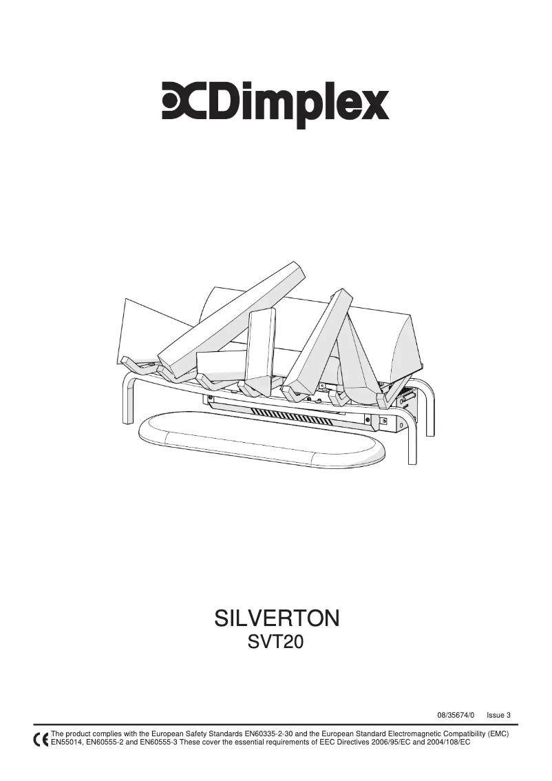 Image de la première page du manuel de l'appareil SVT20
