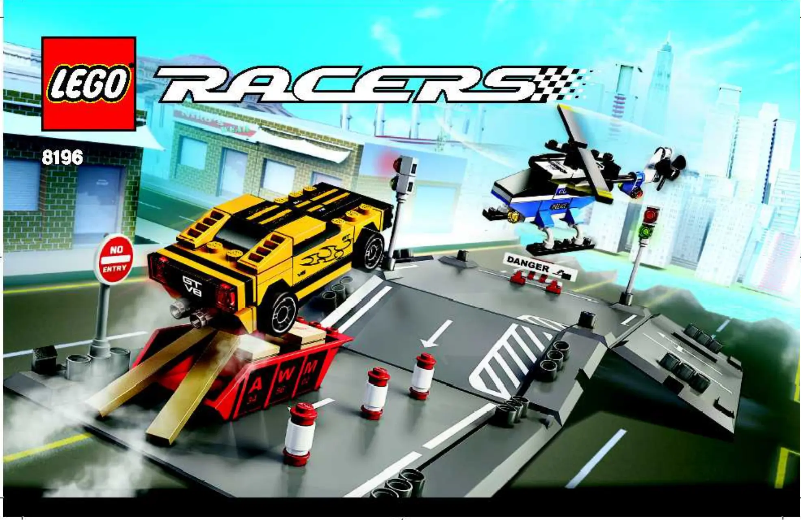 Page n°1 - Manuel utilisateur Lego Chopper Jump