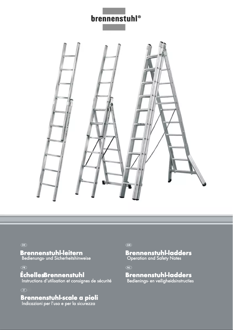 Página 1 del manual Manual de usuario Brennenstuhl 1420350