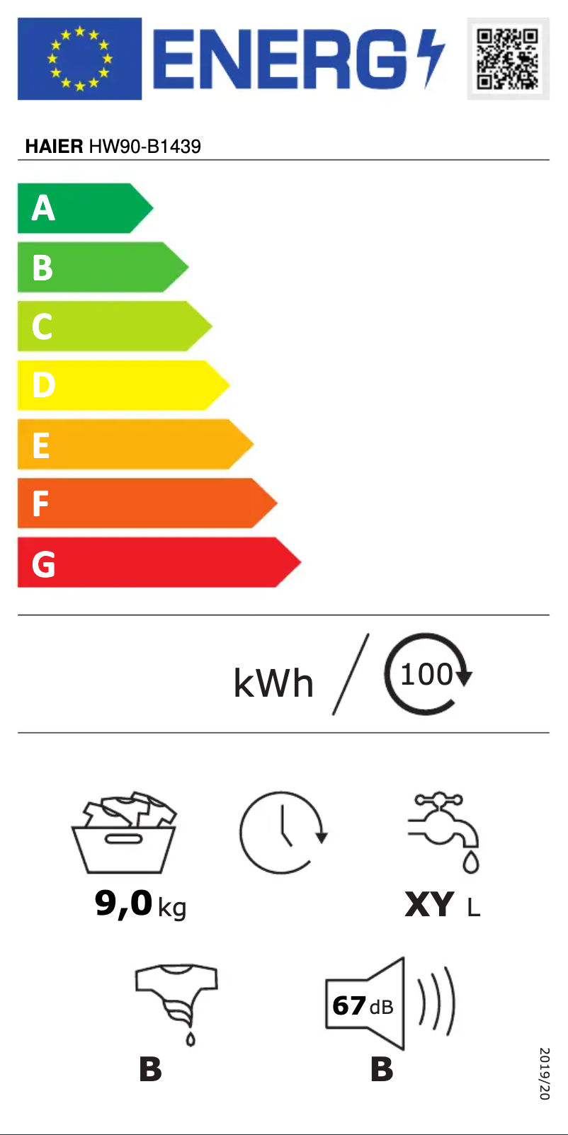 Image de la première page du manuel de l'appareil HW90-B1439