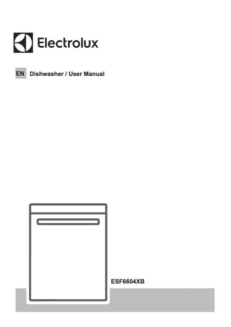 Page n°1 - Manuel utilisateur Electrolux UltimateCare 500 ESF6604XB