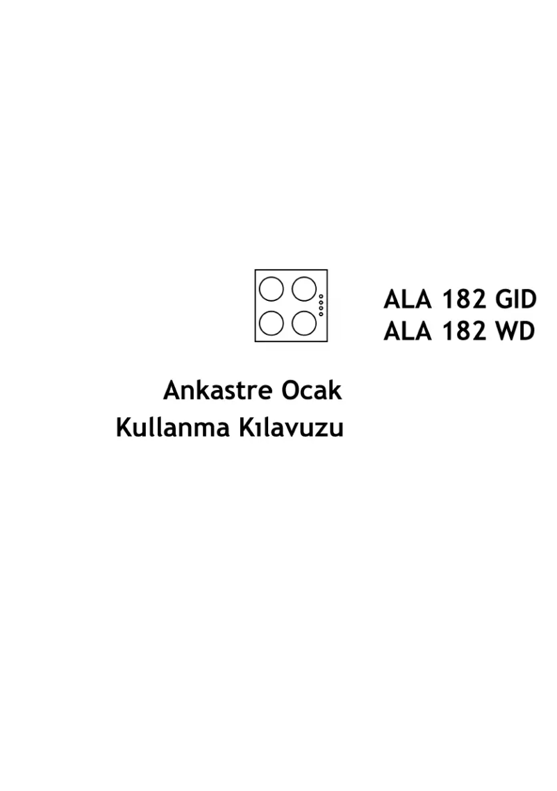 Página 1 del manual Manual de usuario Altus ALA 182 WD