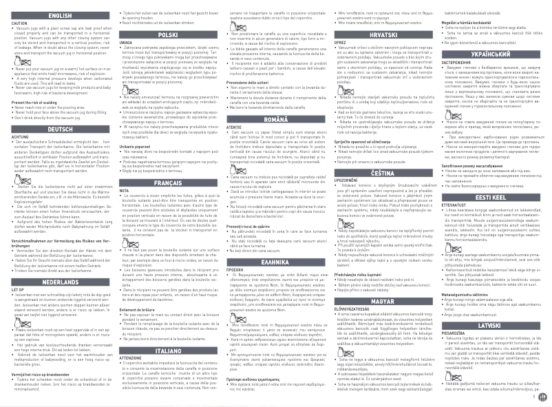 Page n°1 - Manuel utilisateur Hendi 449608