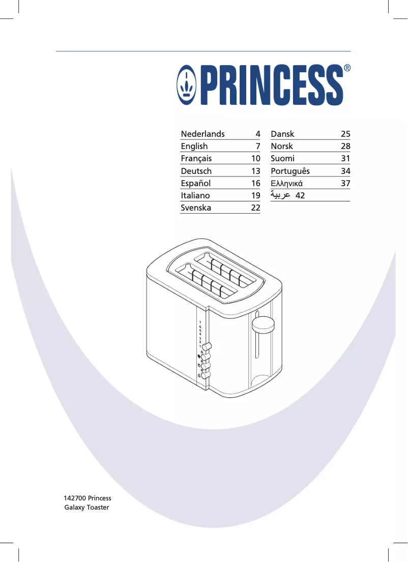 Image de la première page du manuel de l'appareil 142700