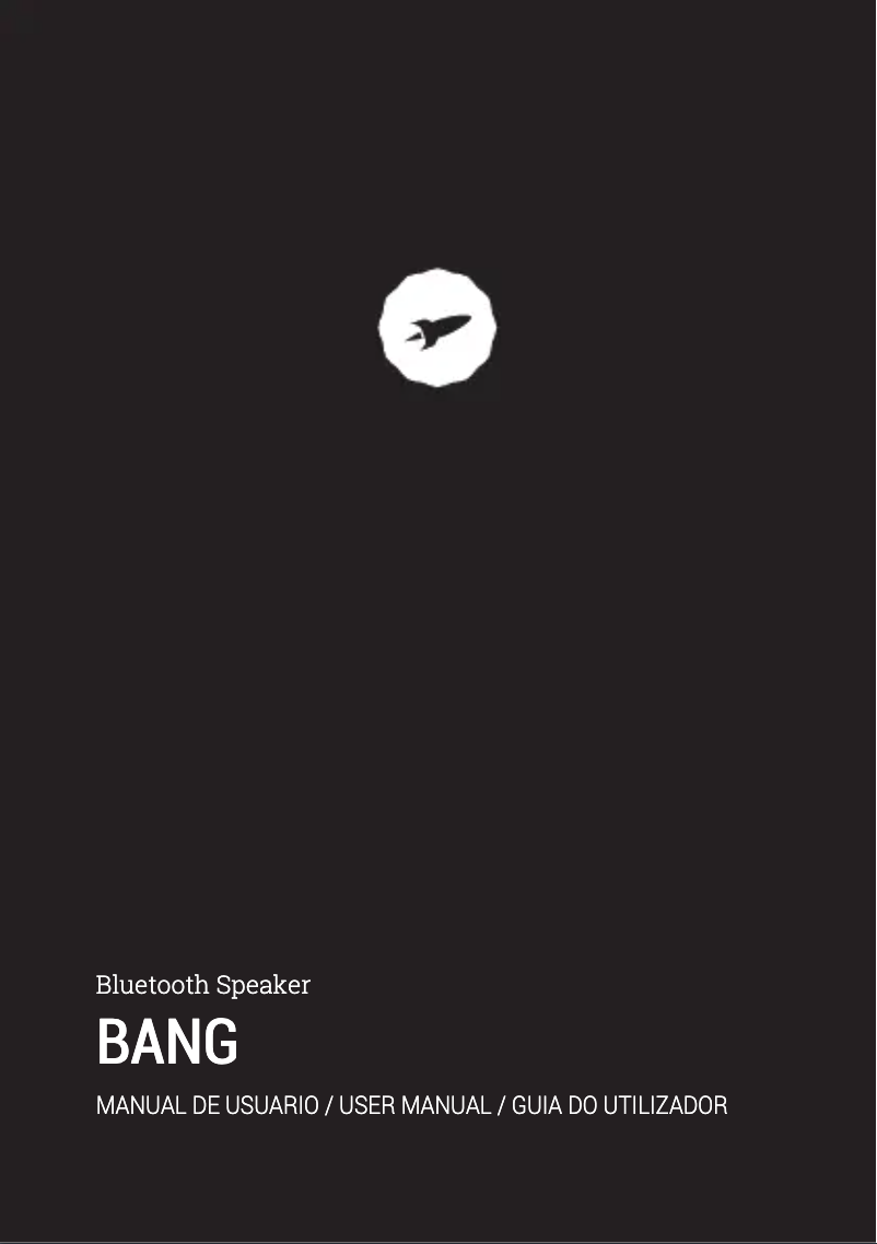 Page n°1 - Manuel utilisateur SPC Bang