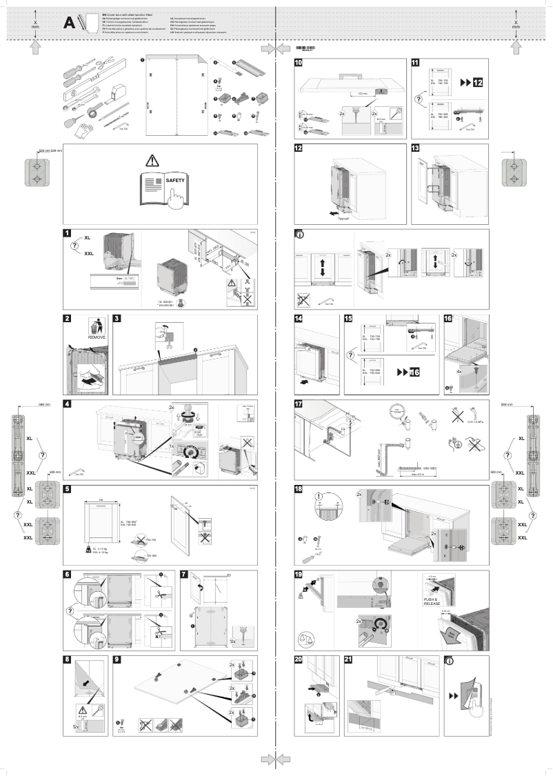 Page n°1 - Manuel utilisateur Asko DSD8347B