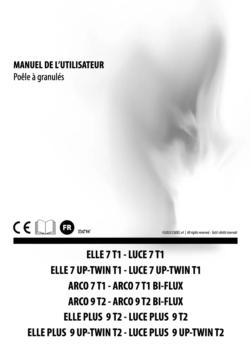 Page n°1 - Manuel utilisateur Cadel Luce Plus 9