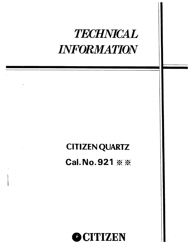 Image de la première page du manuel de l'appareil CAL 9210