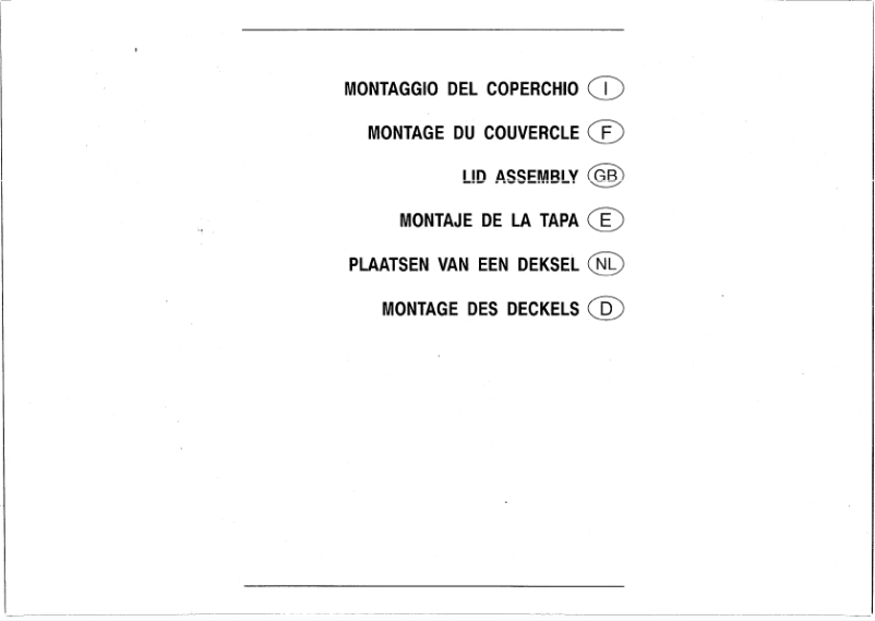 Image de la première page du manuel de l'appareil C90CX/1