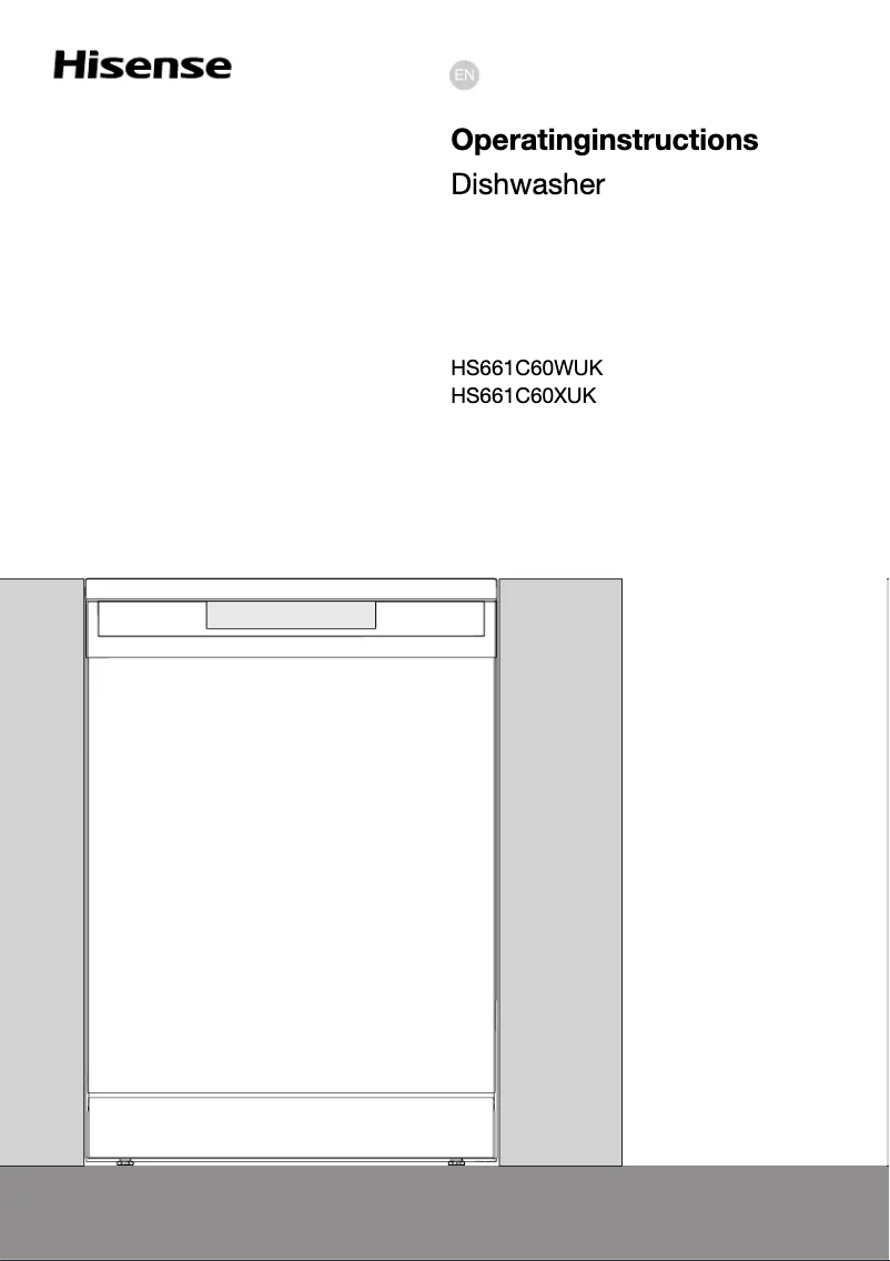 Page n°1 - Manuel utilisateur Hisense HS661C60XUK
