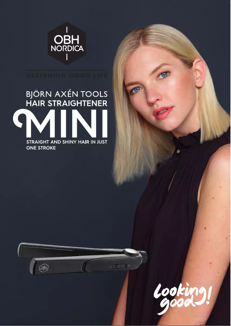 Image de la première page du manuel de l'appareil Björn Axén Mini 3058