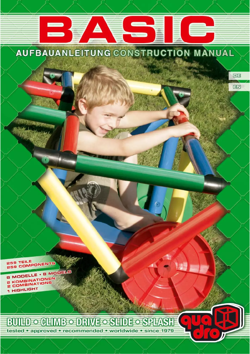 Image de la première page du manuel de l'appareil Basic