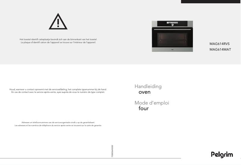 Imagen de la primera página del manual del dispositivo MAG614MAT