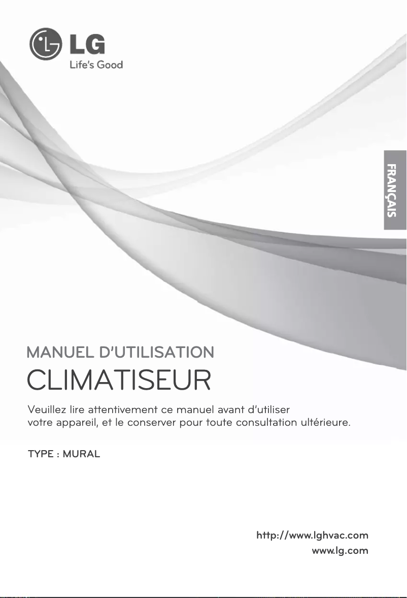 Page n°1 - Manuel utilisateur LG LSU360HV