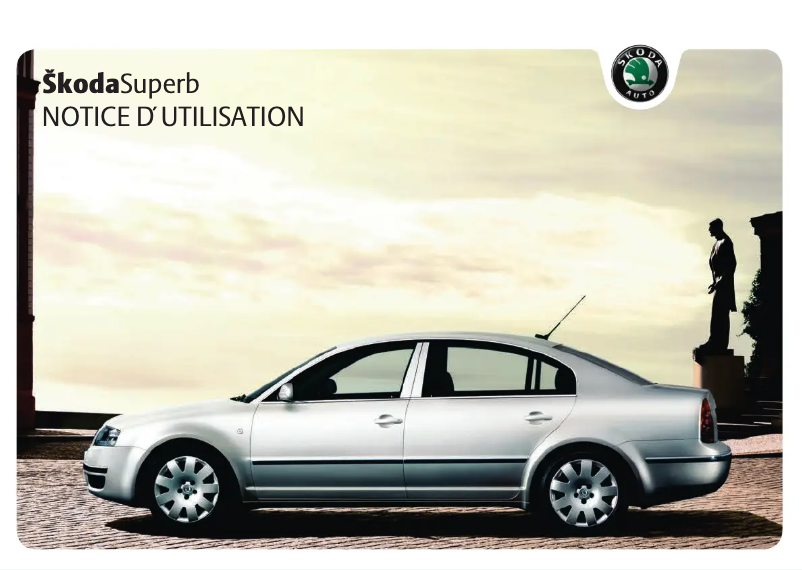 Image de la première page du manuel de l'appareil Superb (2003)